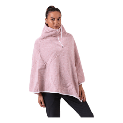 Glory Fleece Poncho Pink