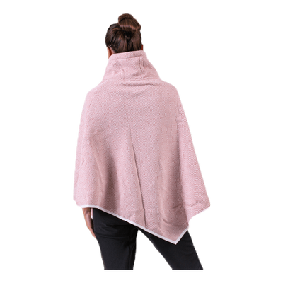 Glory Fleece Poncho Pink