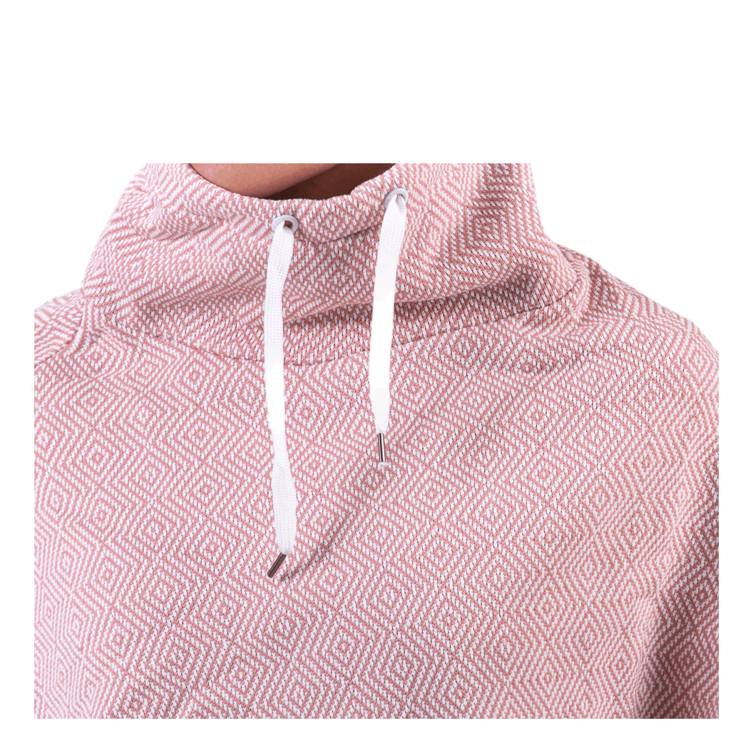 Glory Fleece Poncho Pink