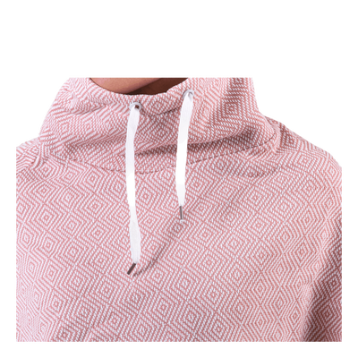 Glory Fleece Poncho Pink