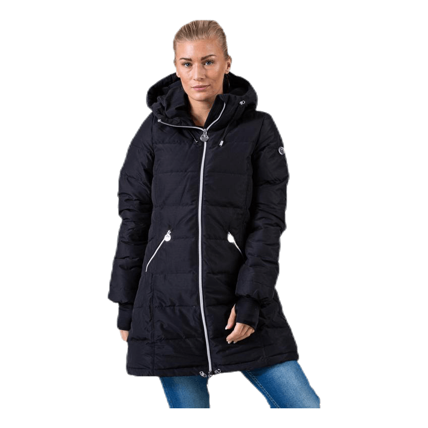 All Weather Down Jacket Black