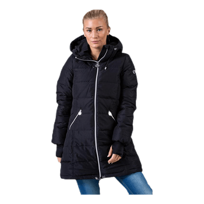 All Weather Down Jacket Black