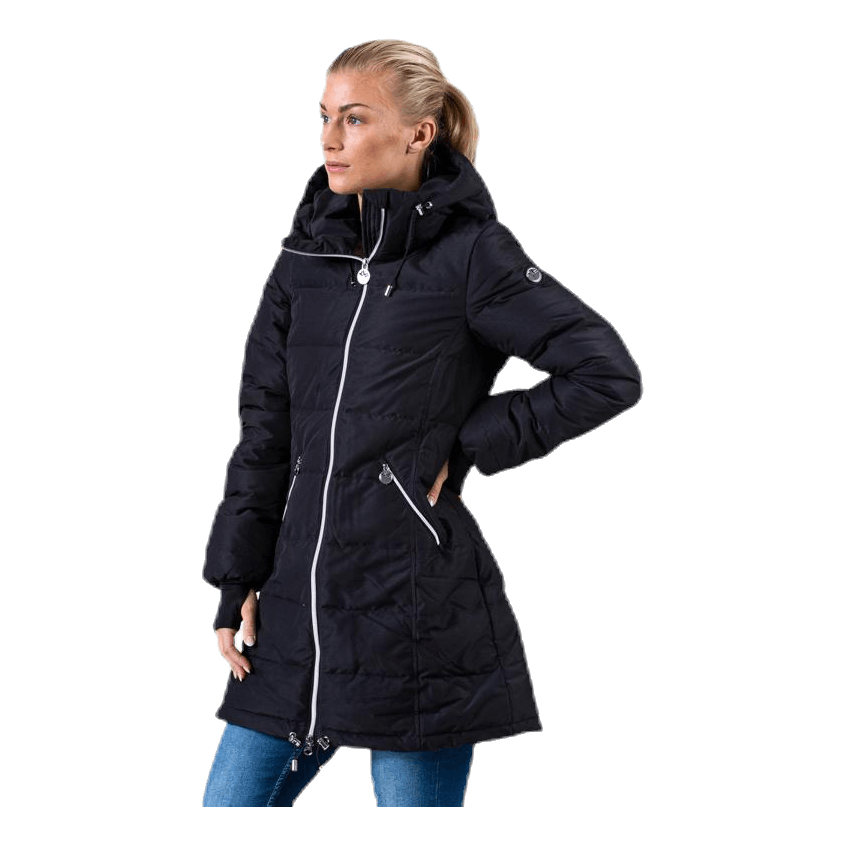 All Weather Down Jacket Black