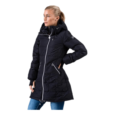 All Weather Down Jacket Black