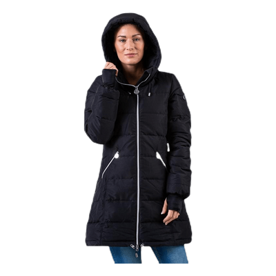 All Weather Down Jacket Black