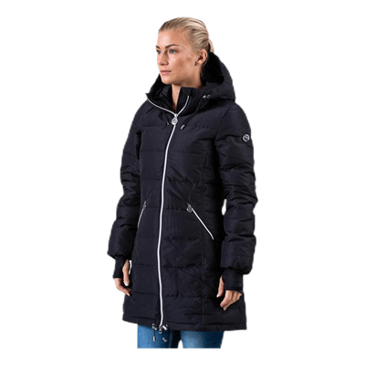 All Weather Down Jacket Black