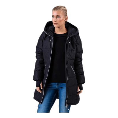 All Weather Down Jacket Black