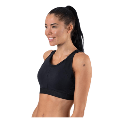 Max Support Bra Black