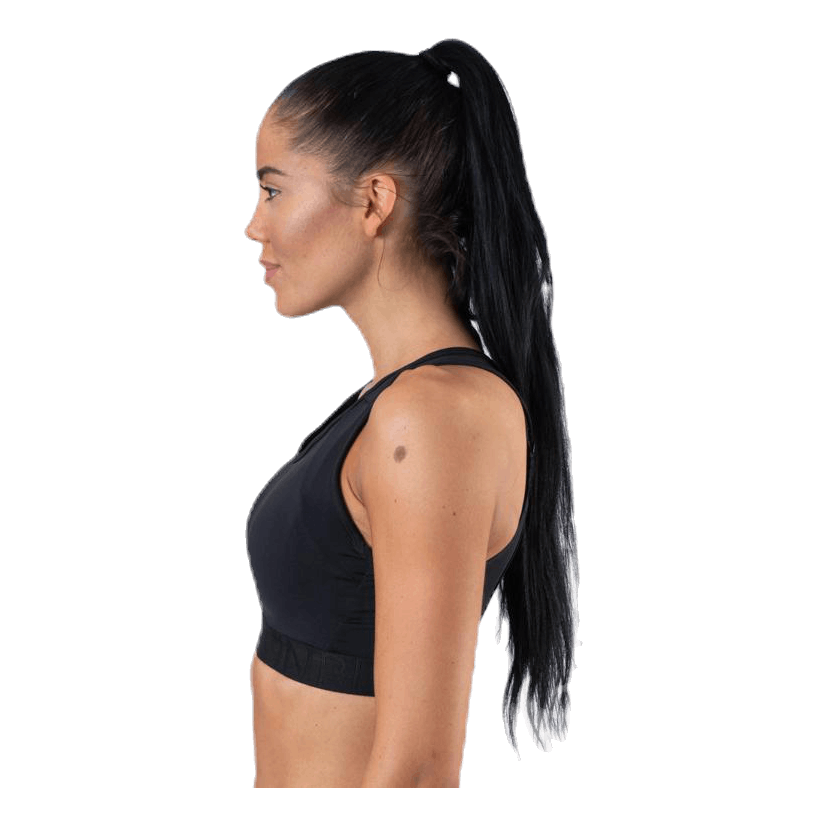 Max Support Bra Black