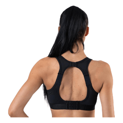 Max Support Bra Black