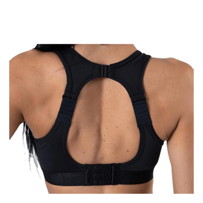 Max Support Bra Black