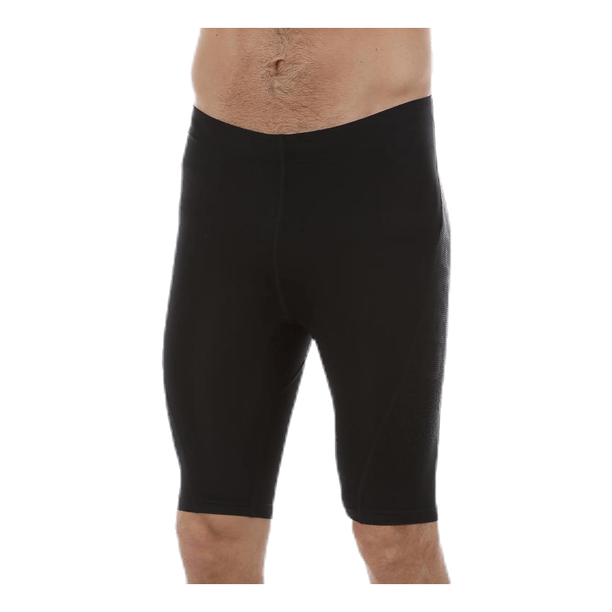 Delta Compression Short Tights Black