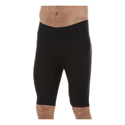 Delta Compression Short Tights Black