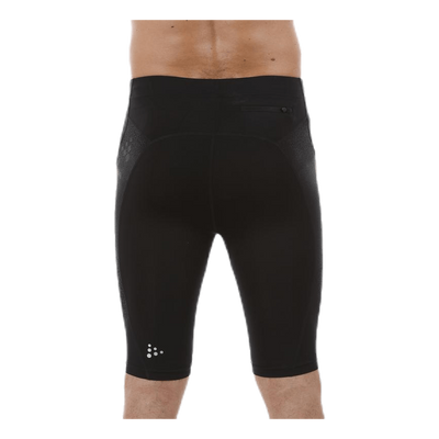 Delta Compression Short Tights Black