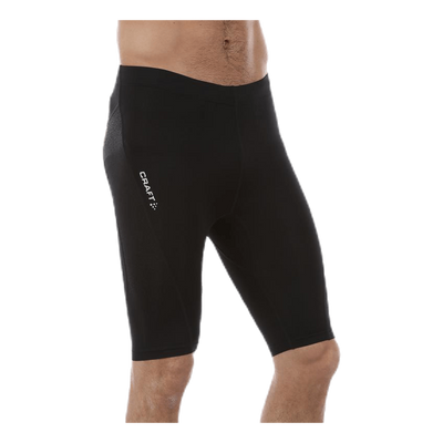 Delta Compression Short Tights Black