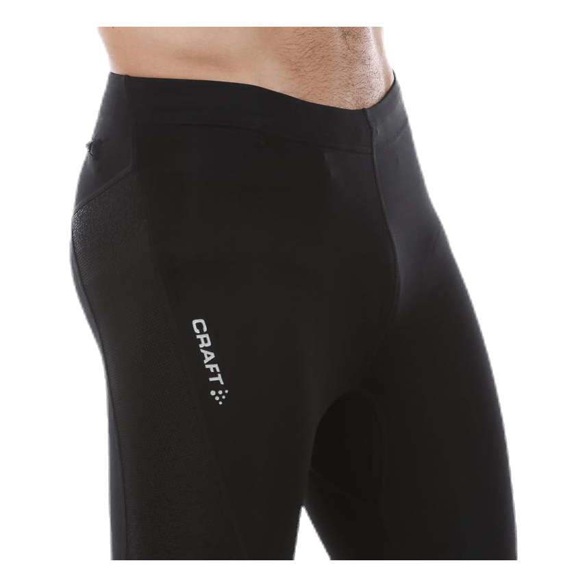 Delta Compression Short Tights Black