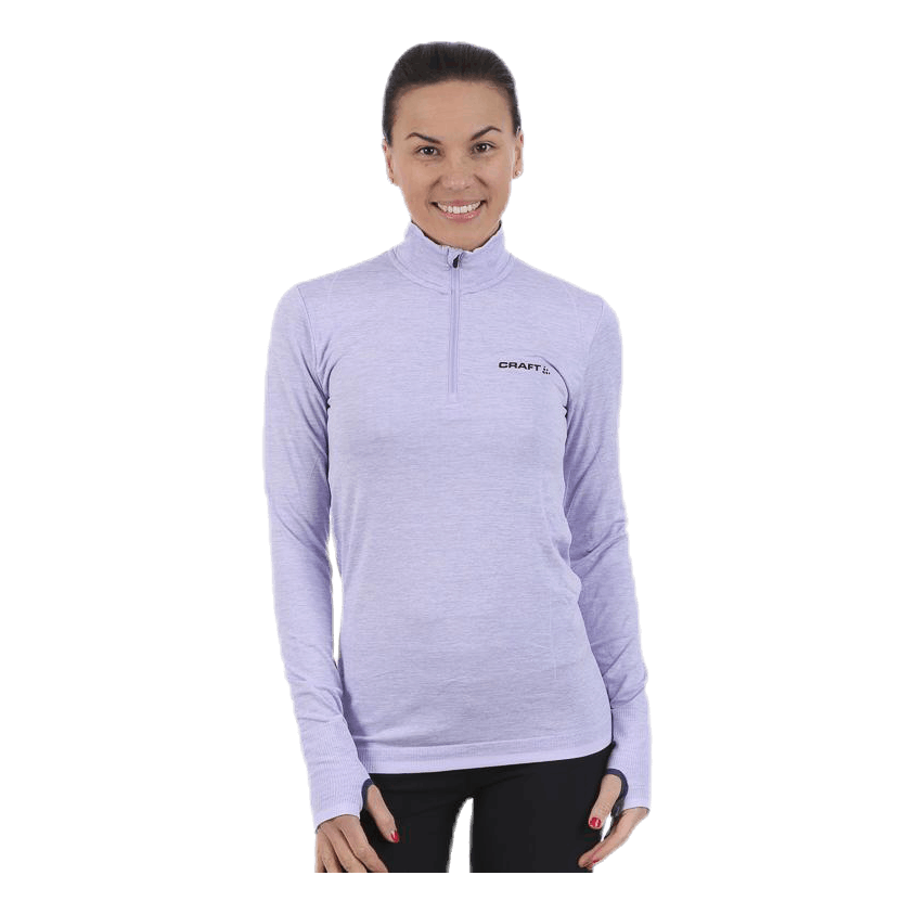 Active Comfort Zip Purple