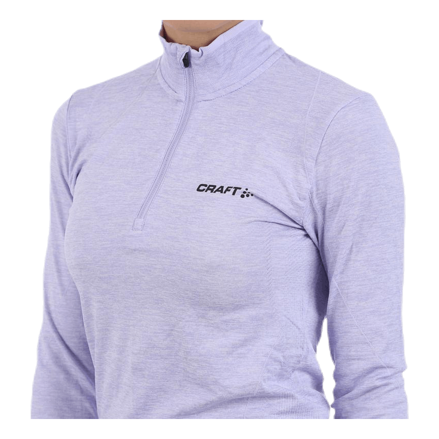 Active Comfort Zip Purple