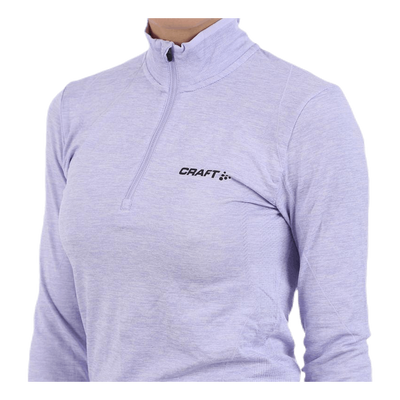 Active Comfort Zip Purple