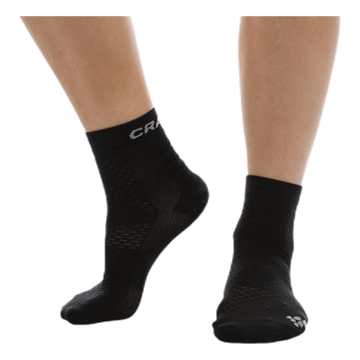 Cool Mid 2-Pack Sock Black