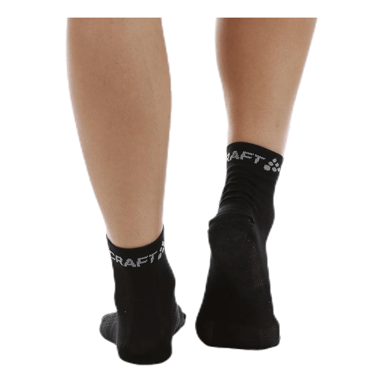 Cool Mid 2-Pack Sock Black