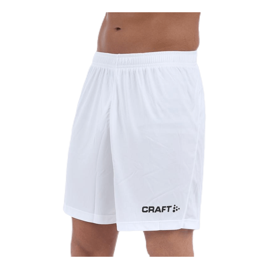 Squad Short Solid M White