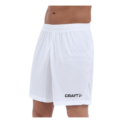 Squad Short Solid M White