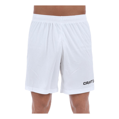 Squad Short Solid M White