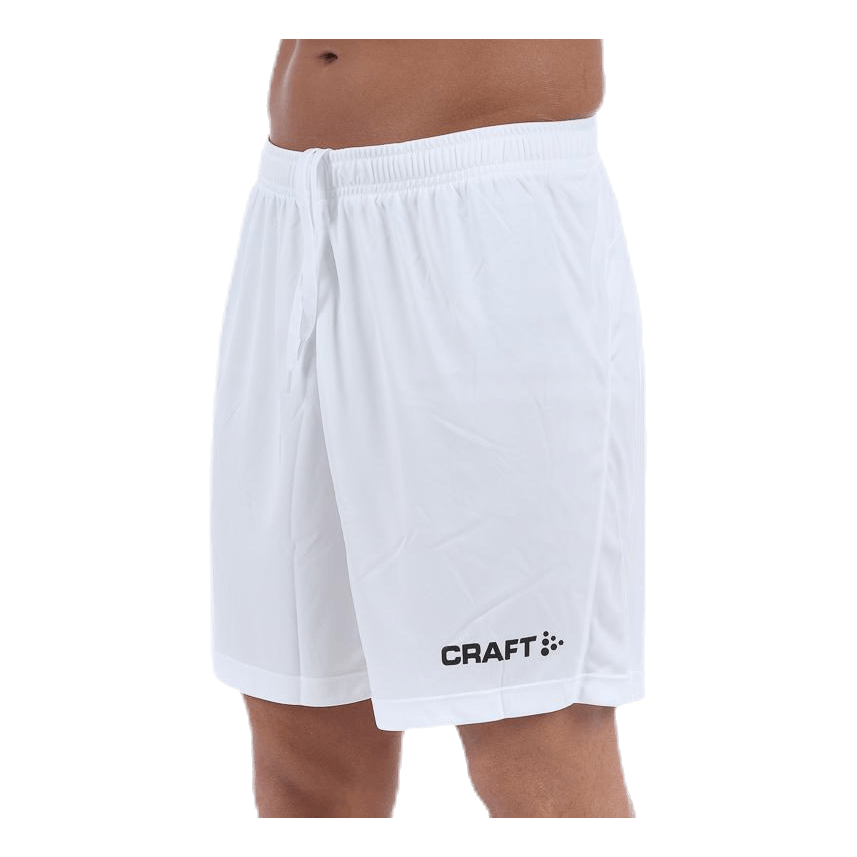 Squad Short Solid M White