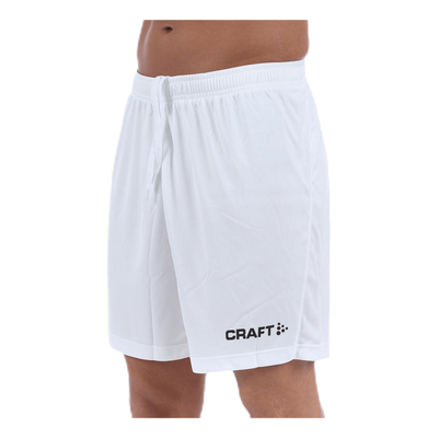 Squad Short Solid M White