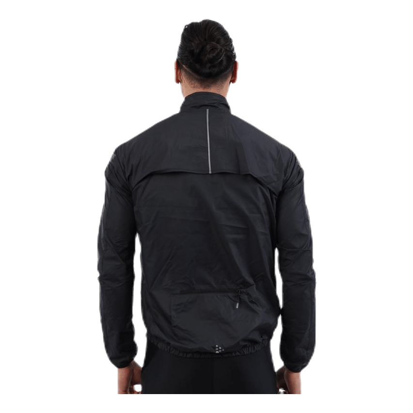 Velo Convert Jacket Black