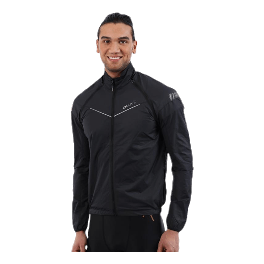 Velo Convert Jacket Black