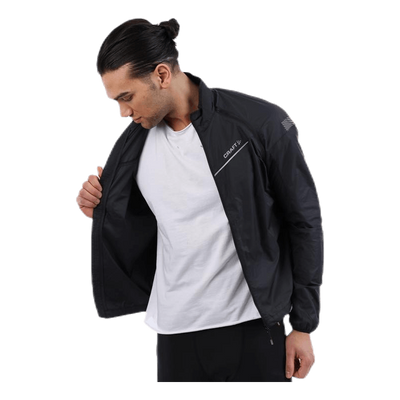 Velo Convert Jacket Black