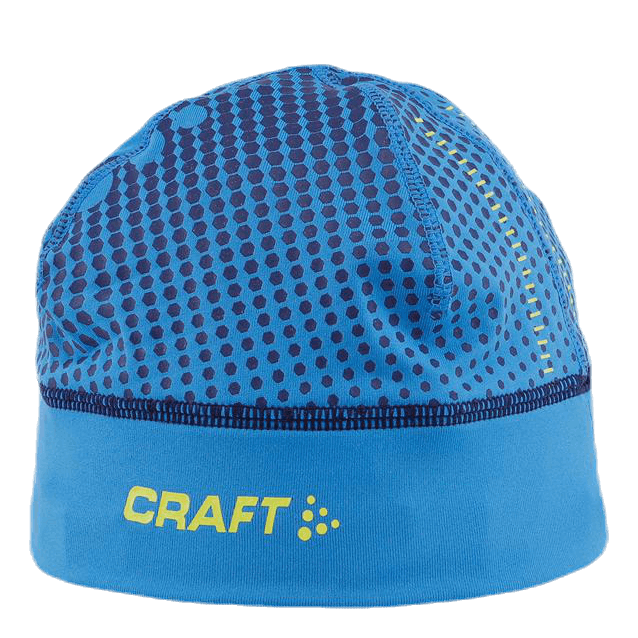 Livigno Printed Hat Blue