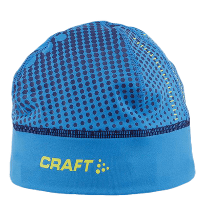 Livigno Printed Hat Blue