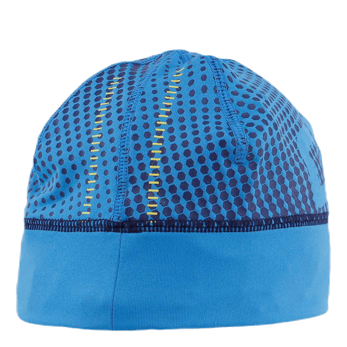 Livigno Printed Hat Blue