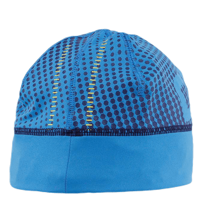 Livigno Printed Hat Blue