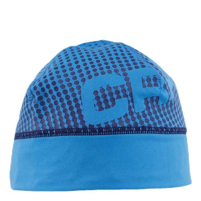 Livigno Printed Hat Blue