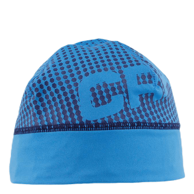 Livigno Printed Hat Blue