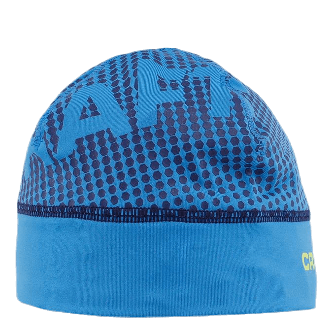 Livigno Printed Hat Blue