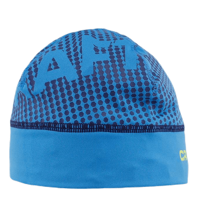 Livigno Printed Hat Blue