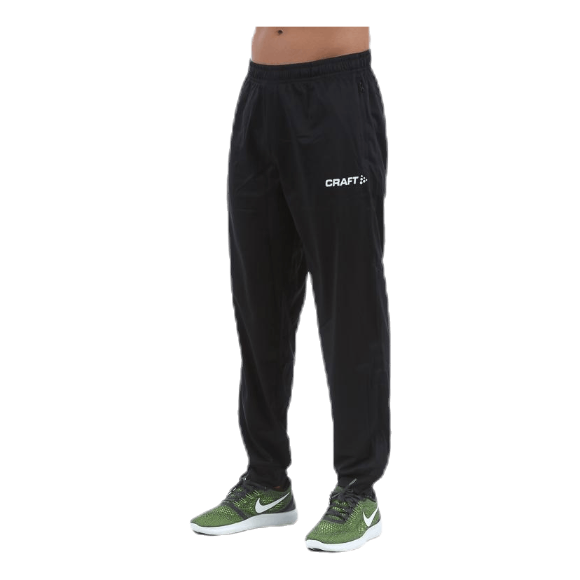 Progress Pant Straight M Black