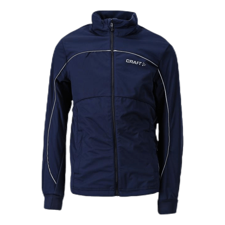 X-Country Warm Jacket Jr Blue