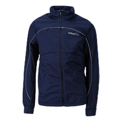 X-Country Warm Jacket Jr Blue