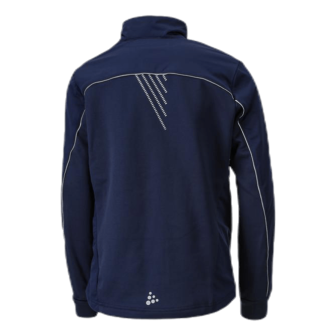 X-Country Warm Jacket Jr Blue