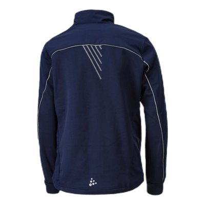 X-Country Warm Jacket Jr Blue