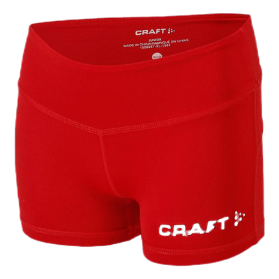 Squad Hotpants Junior Red