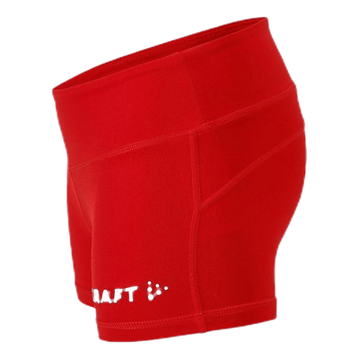 Squad Hotpants Junior Red