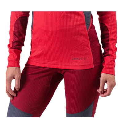 Fuseknit Comfort Zip Red