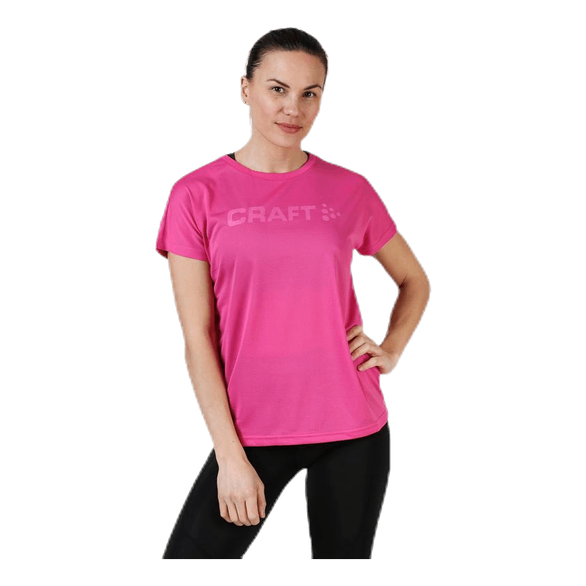 Eaze Mesh Tee Pink